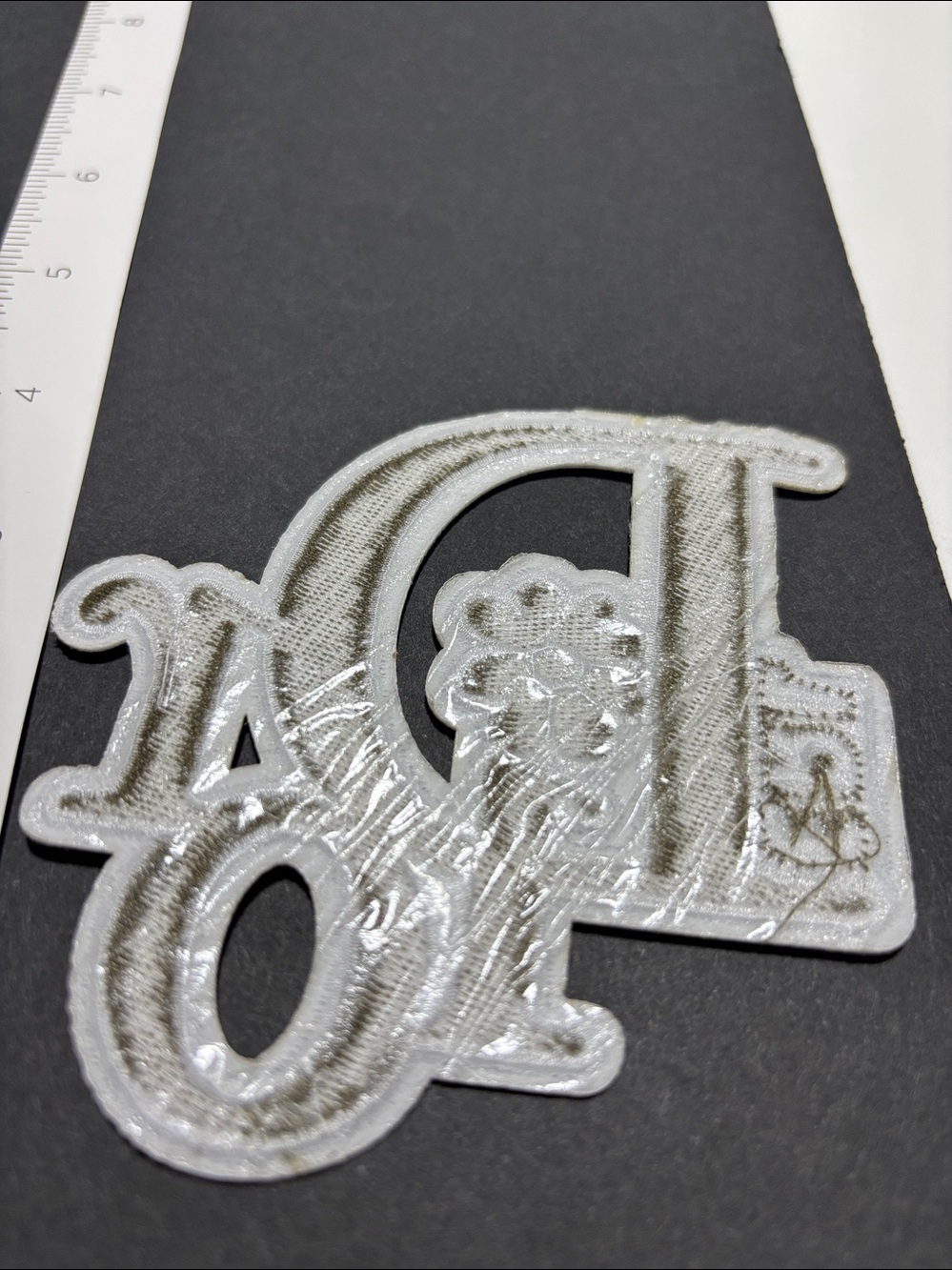 IRON ON PATCH - Picture 2 of 2